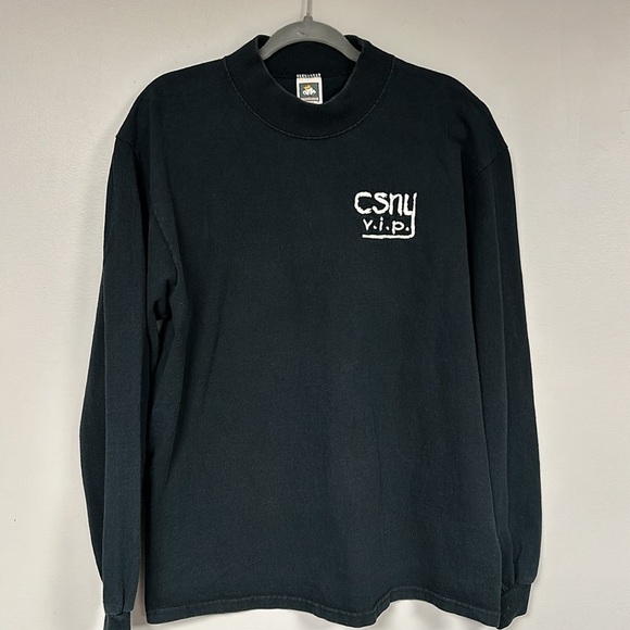 VTG 1994 CSNY, 'Hell Freezes Over' Tour, VIP long sleeve, heavy cotton Tee,  L - Picture 2 of 6